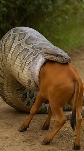 860K views · 3.8K reactions | Python Attacks Calf!大蛇が子牛を襲う！#snake #calf #attack #wildlife #nature | Video Animal | Facebook