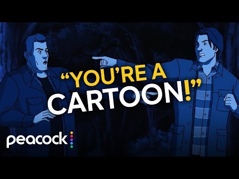 Supernatural | Sam & Dean Travel to the Animated World of Scooby-Doo