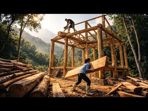Building a Wooden House With My Wife Seemed Smart… At First