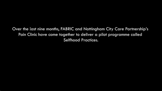 Selfhood Practices pilot - celebration film