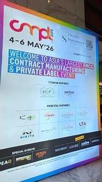 Cognitive Market Research at CMPL Expo 2026 | Event Highlights