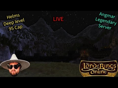 Testing Out Some Red Guardian Changes. Angmar Legendary Server