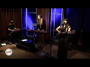 First Aid Kit performing "Stay Gold" Live on KCRW