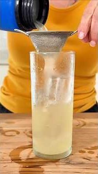 Arrancamos La Paulibarra con una receta de trago clásico: Tom Collins 🧊🍋