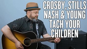 Crosby, Stills, and Nash “Teach Your Children” acoustic lesson over at MartyMusic YouTube channel #csn #crosbystillsandnash #guitar #acoustic #acousticguitar #martymusic | Marty Schwartz