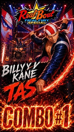 REAL BOUT SPECIAL | BILLY KANE'S INSANE TAS COMBOS 🤯