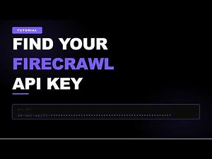 How to Get a Firecrawl API Key (Web Scraping for AI Agents)