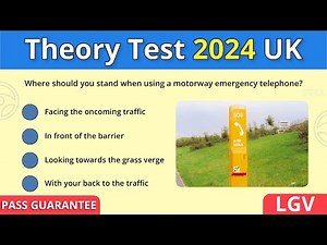 Driving theory test uk 2024 | Pass Theory Test