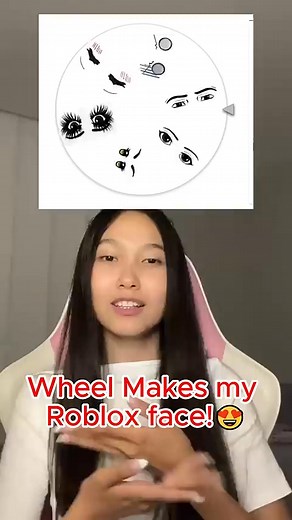 83K views · 861 reactions | Wheel makes my ROBLOX face!!浪 #roblox_350 #robloxshorts | uwucutesingle | Facebook