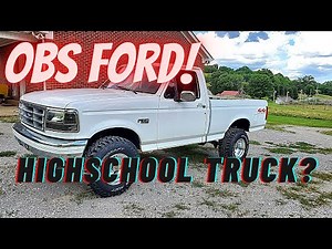 OBS f150! picking up my Highschool truck?? 1994 f150 4x4