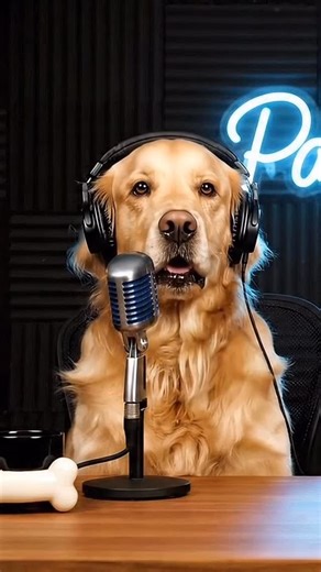The Pawwcast | We listen and we don’t judge (dog edition) 🤣 #podcast #dog | Instagram