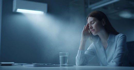 Por que você sempre tem dor de cabeça em ambientes com ar-condicionado