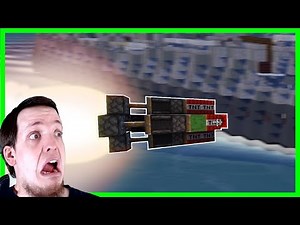 Working Redstone Missile in Minecraft 💥
