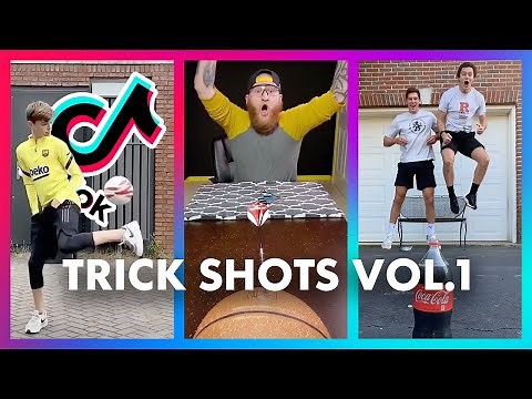 INSANE TikTok Trick Shots Compilation | The Best Trick Shots On Tik Tok - Volume 1