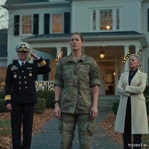 MY AUNT SNEERED: “NO MEDALS? YOU’RE JUST A SECRETARY.” I SIPPED MY WINE. “I DON’T ANSWER PHONES.” “You’re just a secretary,” my aunt said, smiling like she was delivering a joke. “Eighteen years of service and not a single medal to show for it.” She gestured to her son, Nathan, sitting across the Thanksgiving table. He was a Navy SEAL in full dress blues, his chest shimmering with ribbons. “Nathan protects this country,” she continued, swirling her expensive Chardonnay. “You just stamp papers an