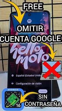👆 Remove Motorola Google account WITHOUT PC