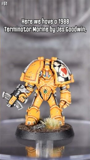 The Original Saturnine #warhammer40k #gamesworkshop #oldhammer