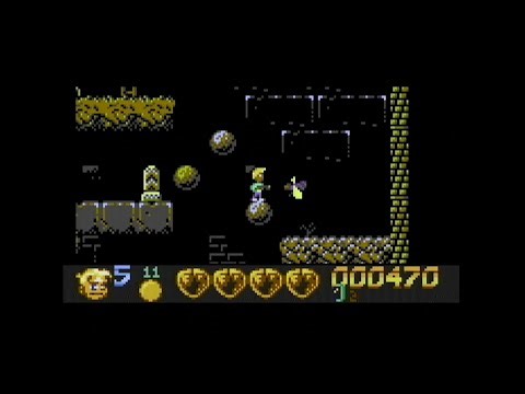 Atari 130XE + Subcart + Ruff in Trouble