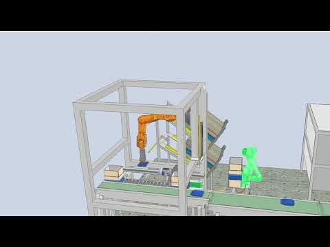 BOX ASSEMBLY WITH COLLABORATIVE ROBOT