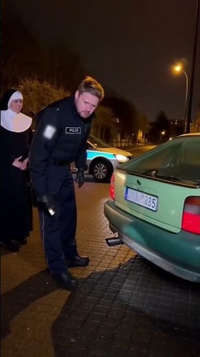 Die Nonne, die Polizei und der Kofferraum 🤣 Ein göttlicher Witz!