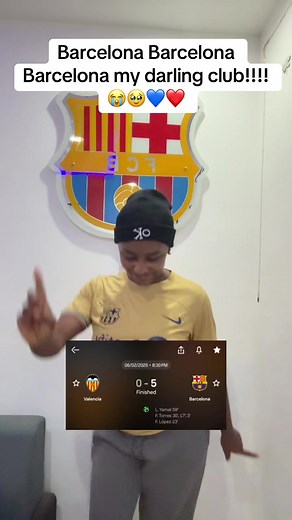 Barcelona Wins Today’s Match with Stunning Goals