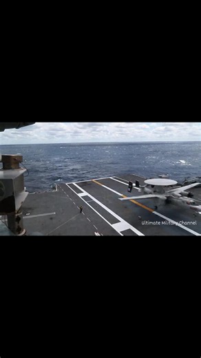 Footage shows USS Gerald R. Ford (CVN 78) conducting flight operations on its flight deck. ✈️💺🛫️ | Ultimate Military Channel