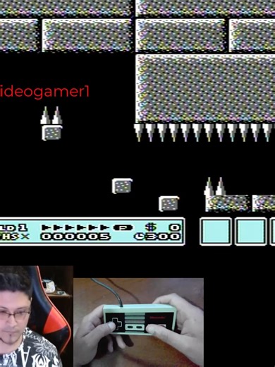 super mario bros 3 romhack kaizo called super mitch level 10