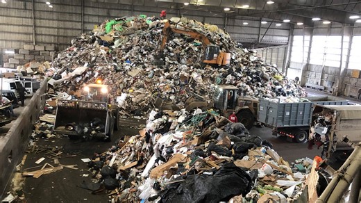 Mounting trash forcing temporary closure of solid waste transfer stations in Snohomish Co.