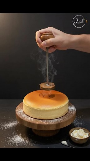 #JapaneseCheesecake #FluffyCheesecake #SoftDessert #DessertLovers #CakeLovers #SweetTreats #Yummy | Jack's cake | Facebook