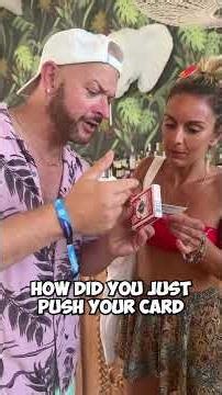 She pushed it right through! 🤯