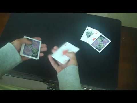 Card Tricks: Jazz Aces Tutorial