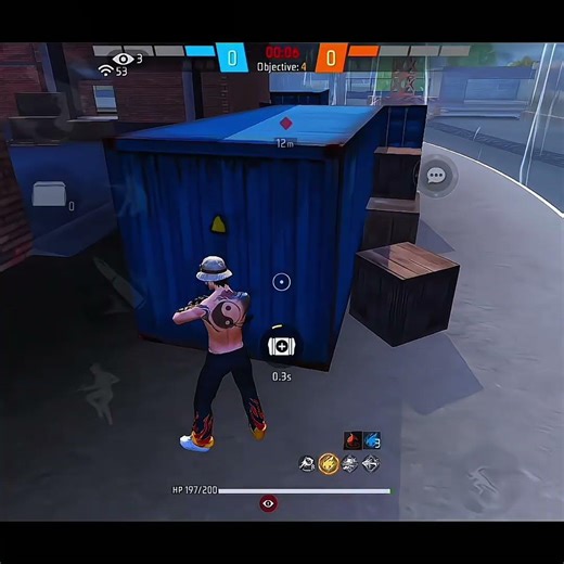 CS RANKED#freefirebattleroyale#impossible#garenafreefire