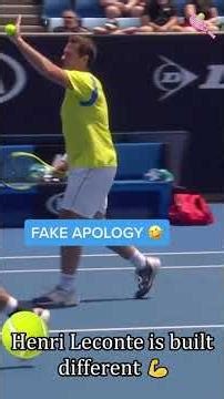 Henri Leconte is built different 💪#tennislegend#foryou #usa