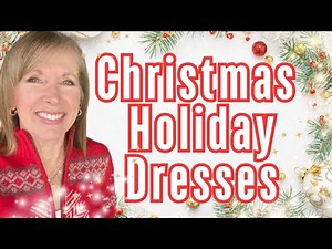 10 Unforgettable Christmas Holiday Dresses | Holiday Outfits and Accessories