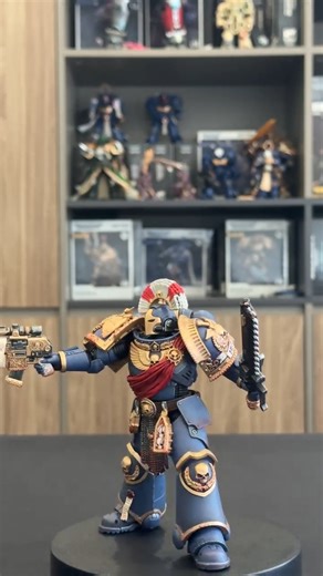11K views · 414 reactions | Ultramarines Relic Secundus Armour with...