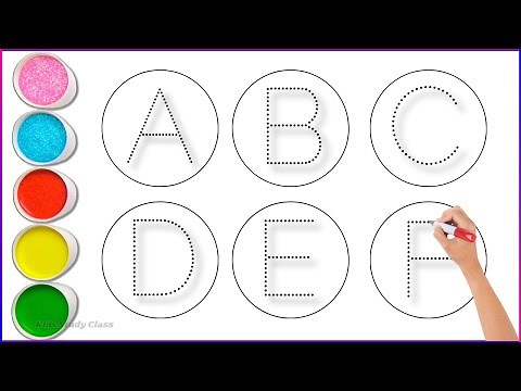 ABCD Song | A for Apple B for Ball |ABCD Cartoon Rhymes |ABC Song for Kids | Learn Alphabet with Fun