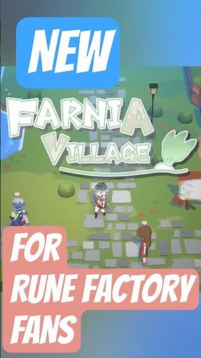 Rune Factory Fans Will Love this New Cozy RPG & Life Sim Hybrid!