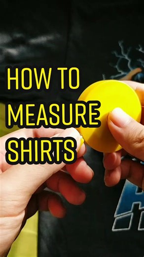 How to Measure T-Shirt Size