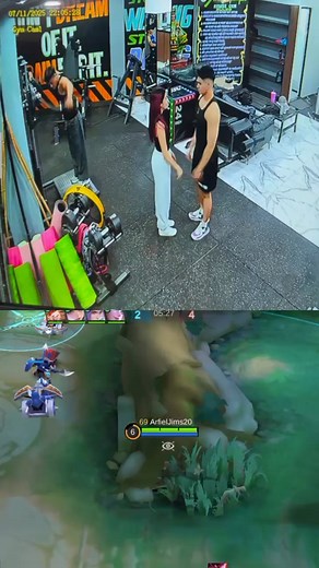 9K views · 58 reactions | gym bro code #MLBB #workout | DonFiel이십 | Facebook