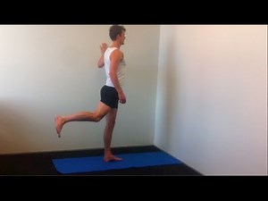 Leg Swing - Dynamic Hamstring Stretch