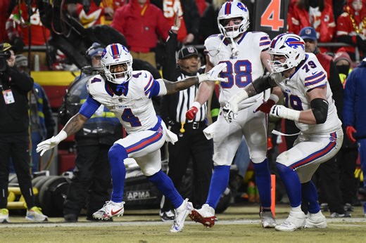 Buffalo Bills full schedule: See every confirmed 2025 NFL matchup