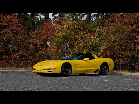 Corvette C5 Z06 Titanium Exhaust Sounds