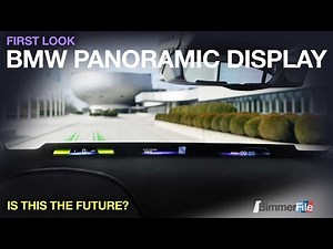 First Look: The BMW Panoramic Vision Heads-Up Display