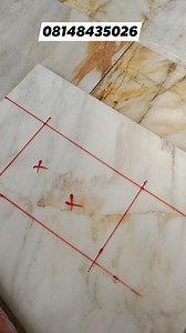 How to mark and cut marbles | Maxwell Mbie