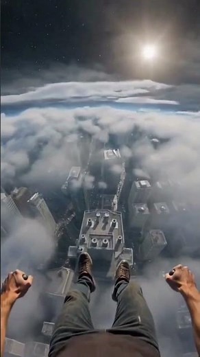 EPIC JUMP from SPACE! 🚀 Skydiving