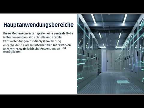 Zuverlässige BlueOptics-Medienkonverter-Lösungen für eine nahtlose Netzwerkintegration