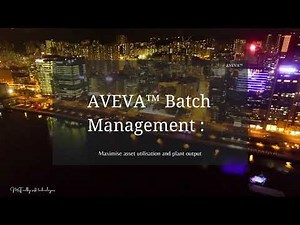 AVEVA Batch Management