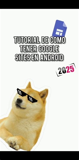 Crea tu web desde Android fácil y rápido 🚀 Tutorial Sites