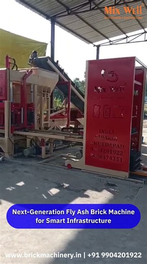 #Flyashbrickmakingmachine #BlockmakingMACHINE #Flyashbrick, #Paverblock #MakeInIndia #NewIndia