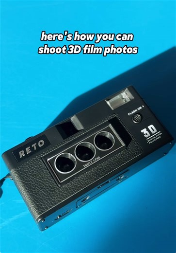 Create Stunning 3D Effects with Reto 3D Camera